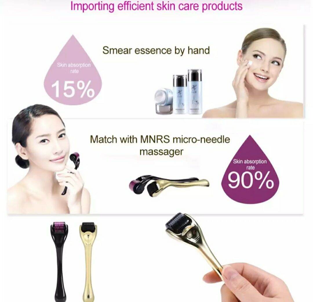 Kim lăn tay Derma Roller 540