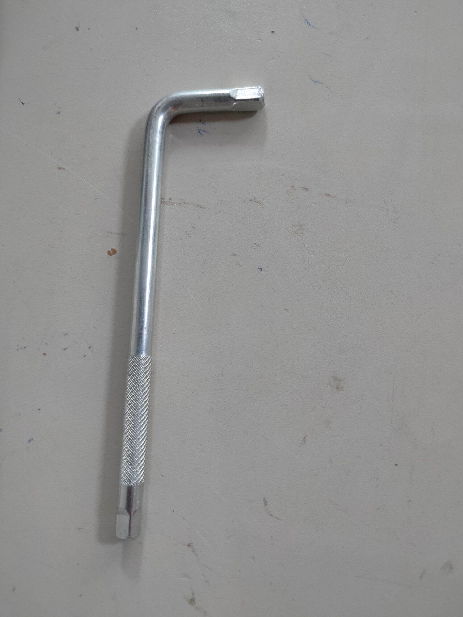 Tay khẩu cần xiết L lắp đầu khẩu vặn ốc bulong chân 1/2