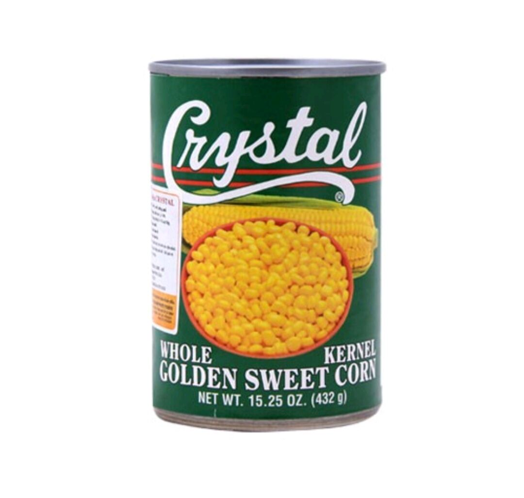 Bắp ngọt nguyên hạt crystal 432g