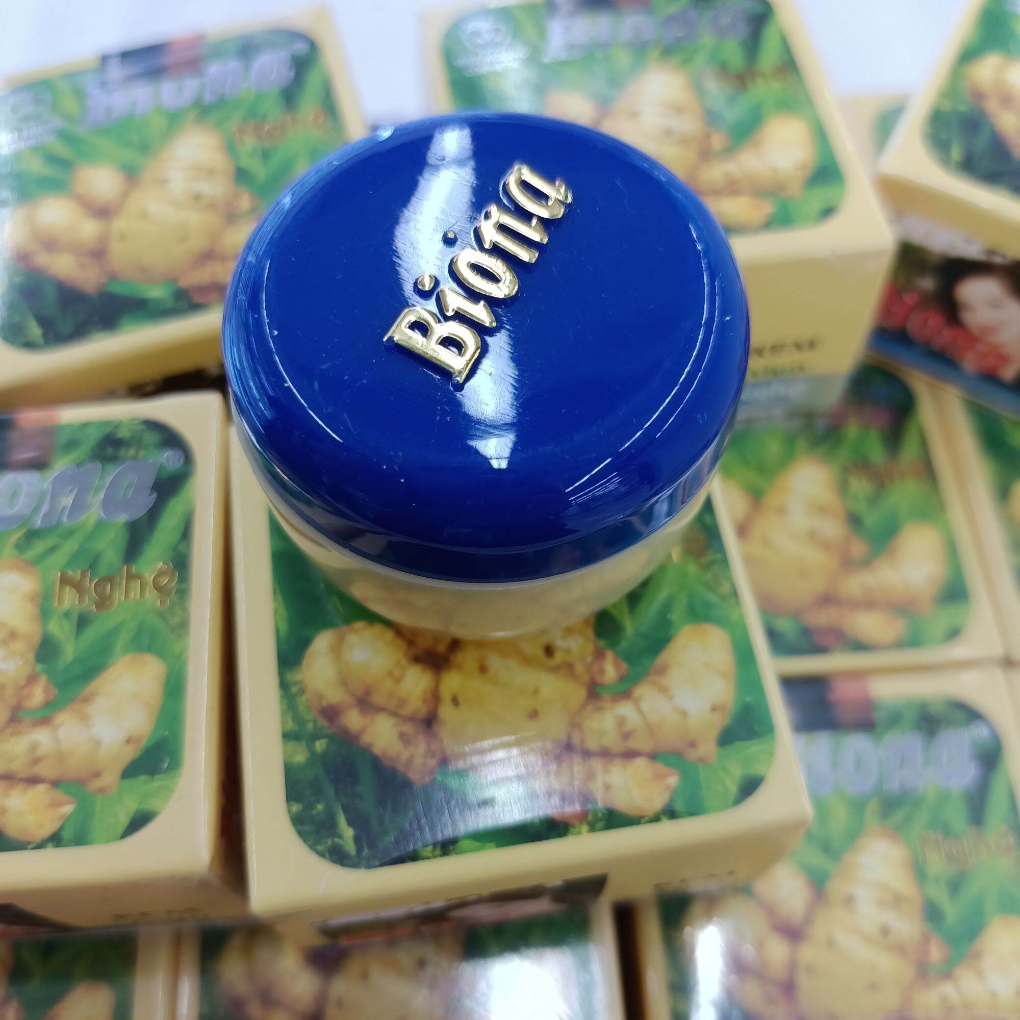 Kem biona ngừa mụn nghệ 3g