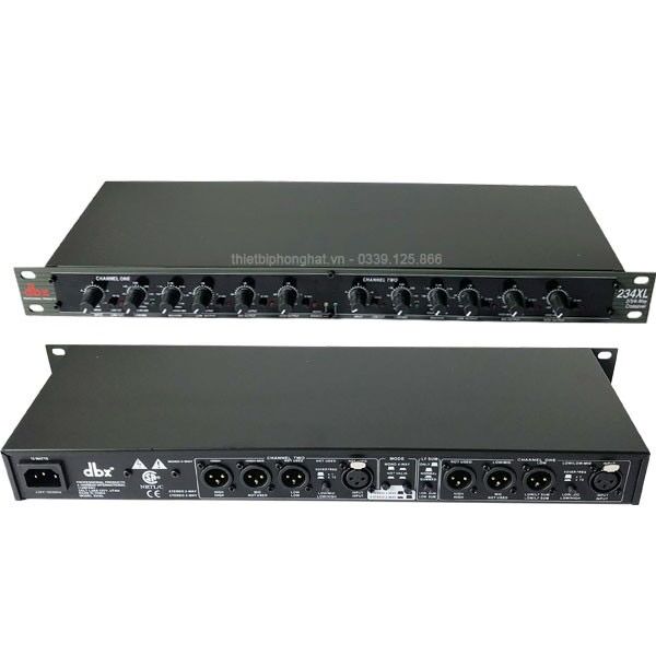 Phân tần Crossover dbx 234xl