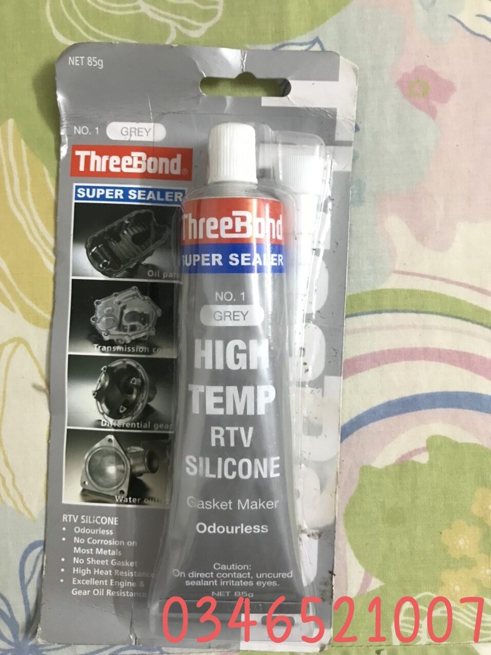 Keo Xám keo tạo gioăng máy threebond Chính Hãng Lazada.vn