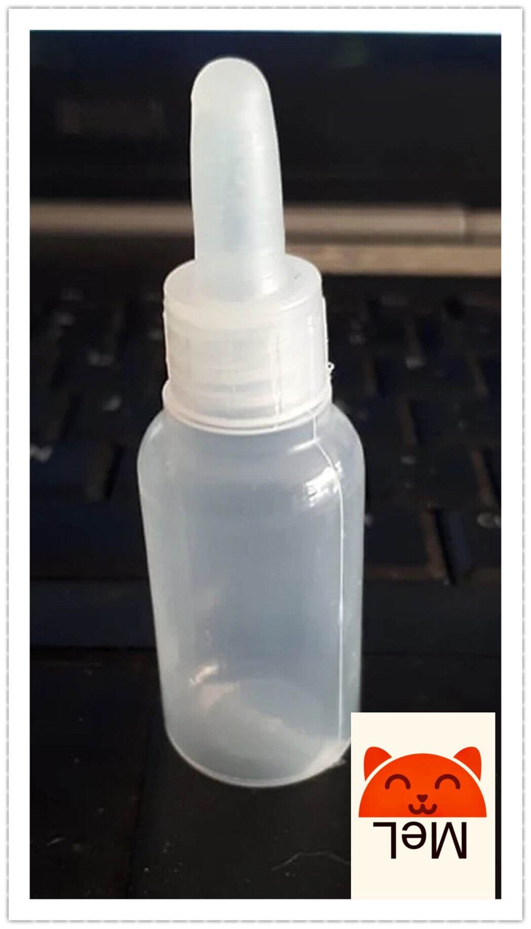 Lọ mũ 20ml nắp nhọn