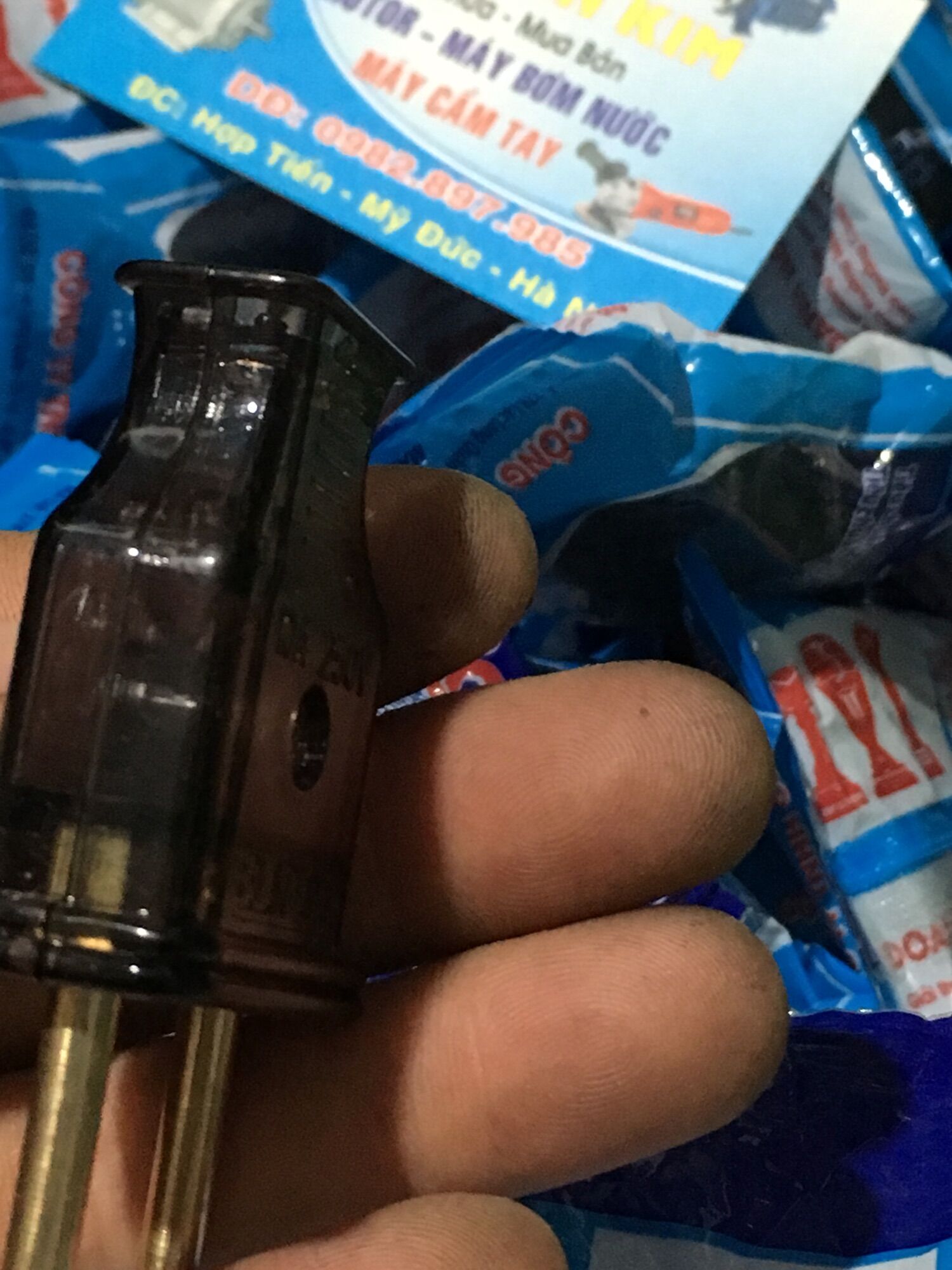 Phích Cắm điện ELITON 10A-220V .