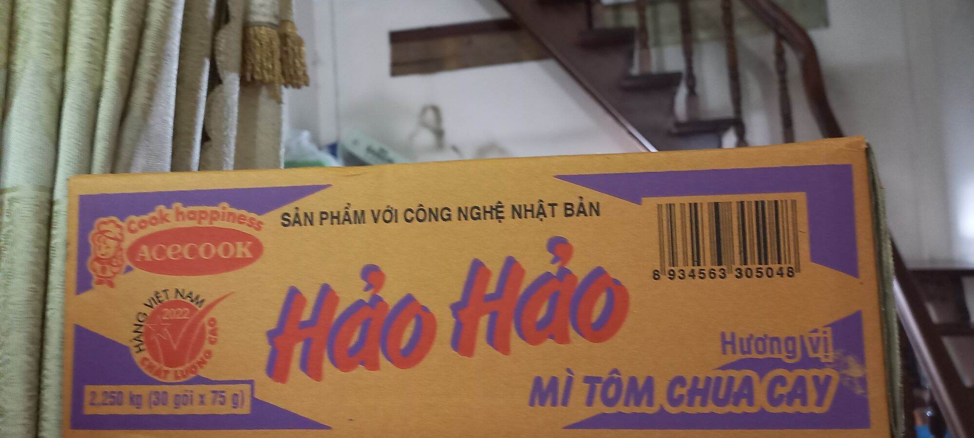 Mỳ HảoHảo chua cây(1thung/150k)