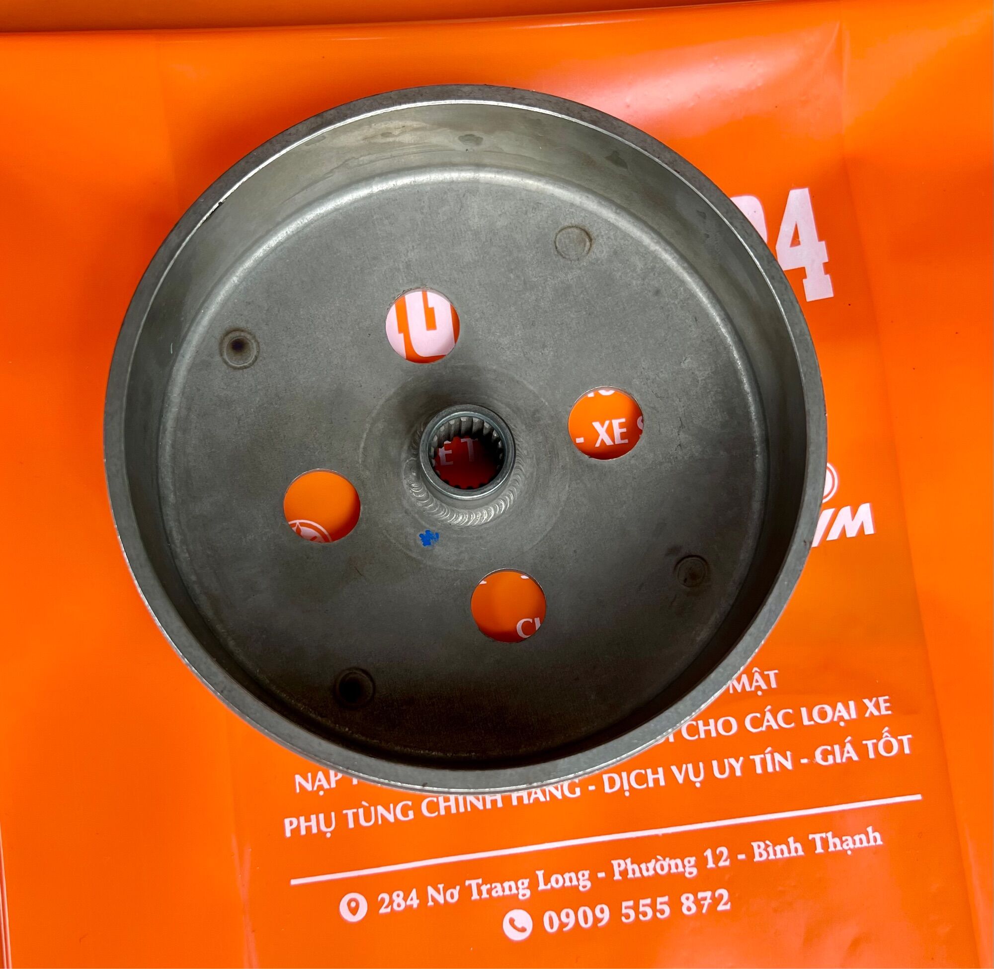 Chuông nồi Hayate chính hãng