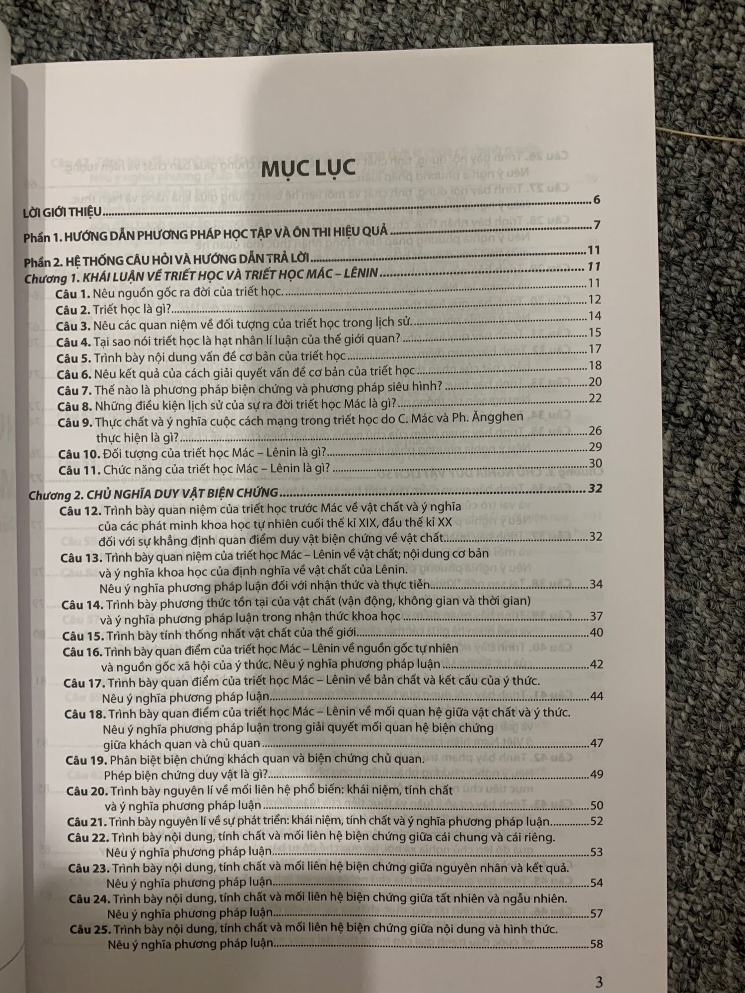 Hướng dẫn ôn thi hiệu quả môn triết học Mac -lênin