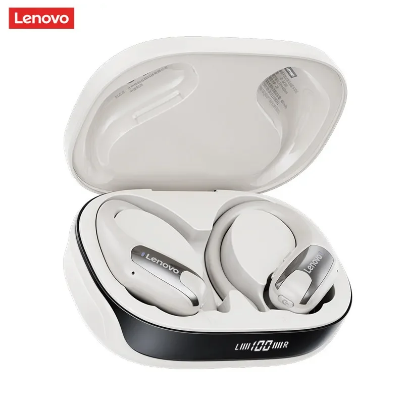 Tai Nghe Không Dây Bluetooth 5.4 Lenovo EA305 Tai Nghe Nhét Tai Âm Thanh Nổi Hi-Fi Chống Nước Có Mic