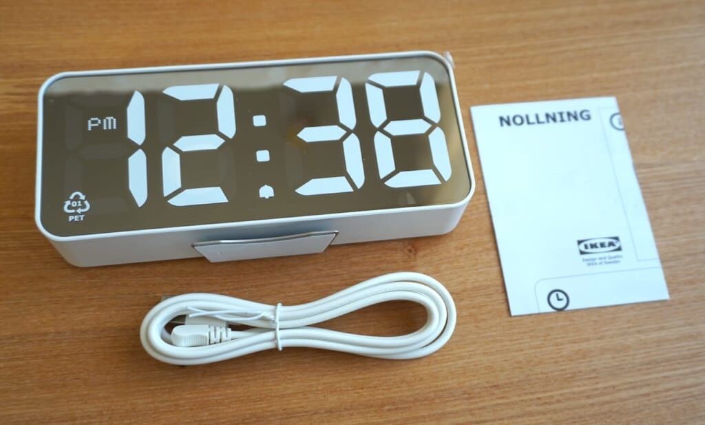 Đồng hồ để bàn NOLLNING I.K.E.A - TW MALL