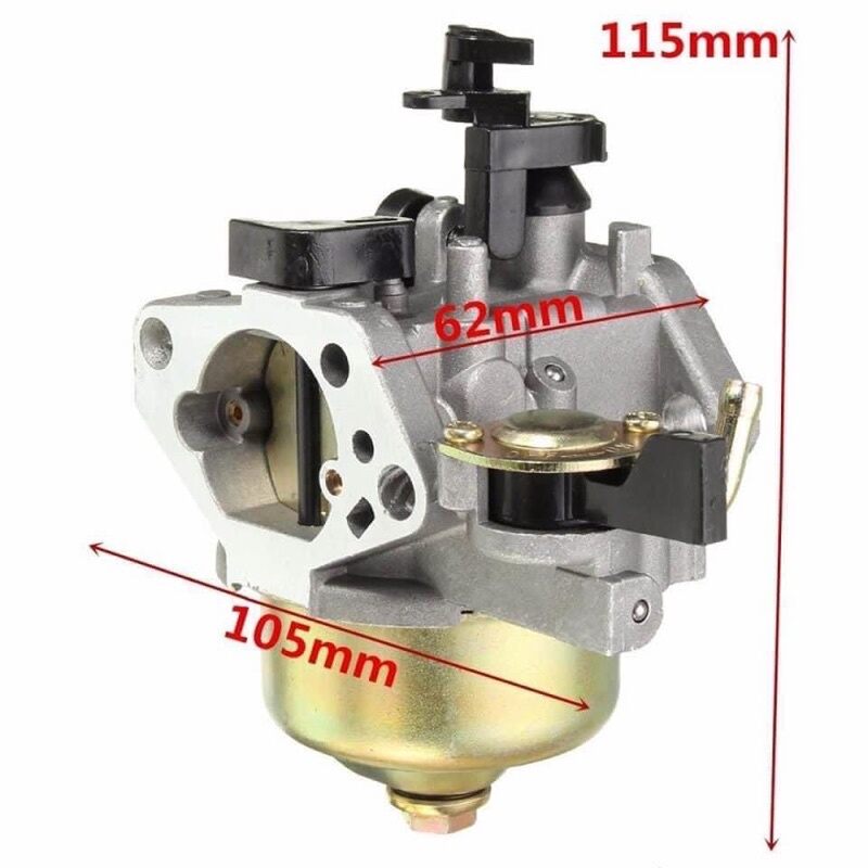 Chế hoà khí bơm nước 152f máy bơm nước gx100