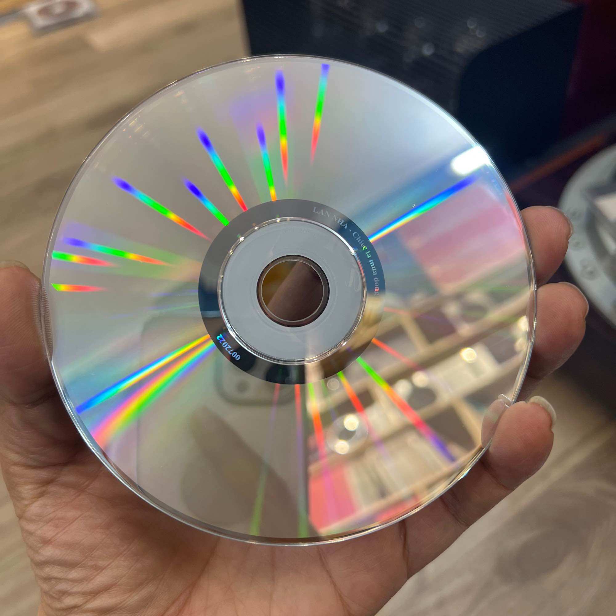 Đĩa CD Lân Nhã - Một thuở yêu người