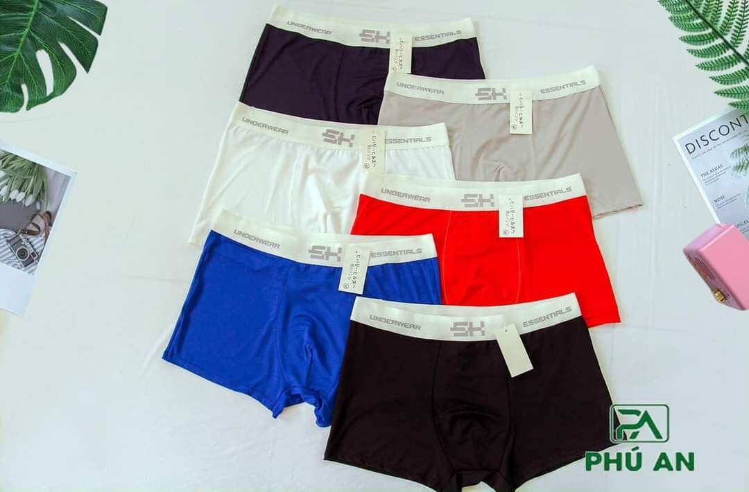 Combo 5 quần ship đùi Nam thun lạnh