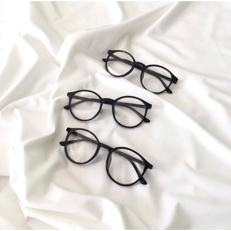 Kính tròn cute - Kính mèo cute