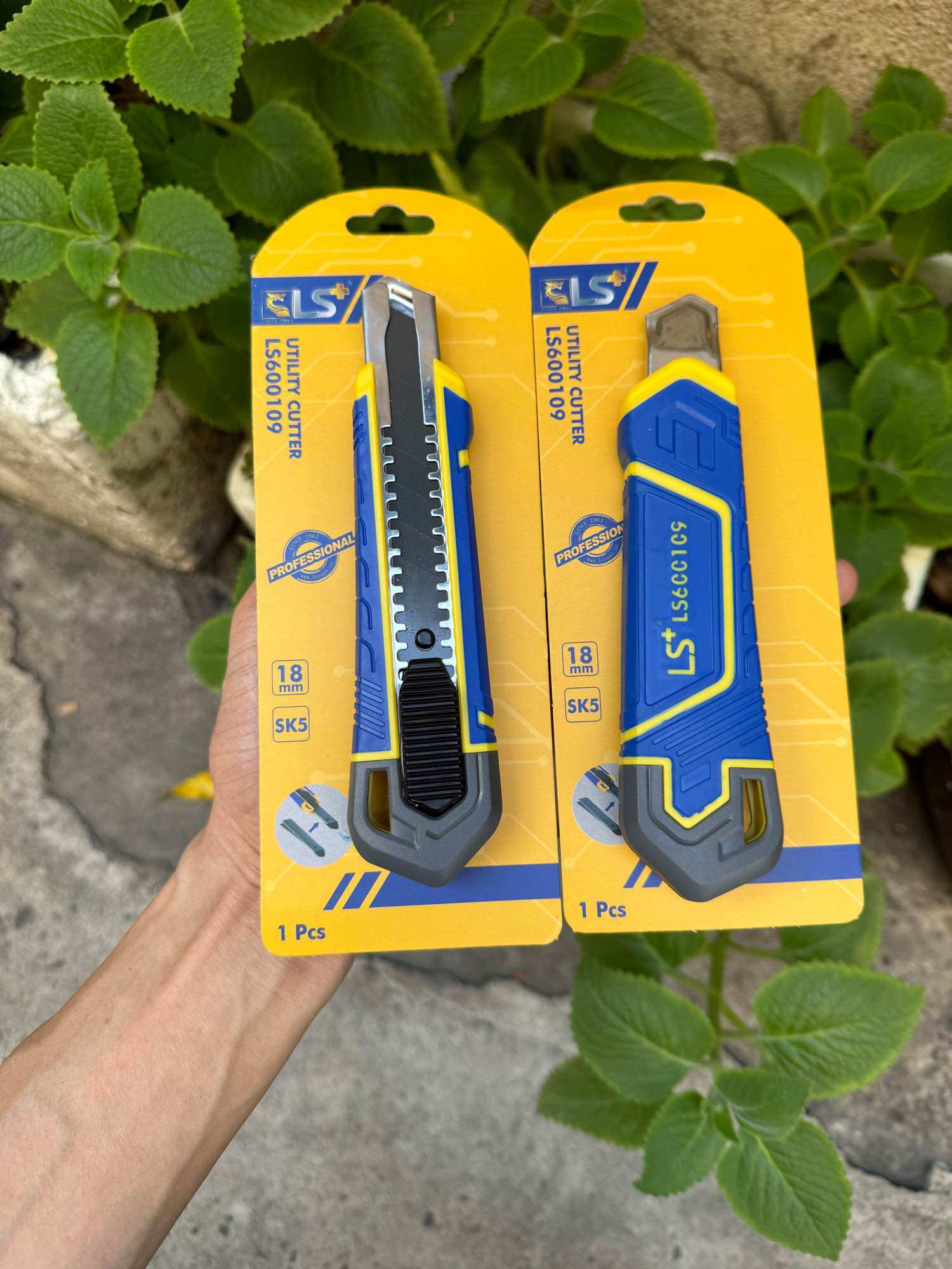 Combo 2 dao rọt giấy Ls cao cấp ( tặng kèm 4 lưỡi dao)