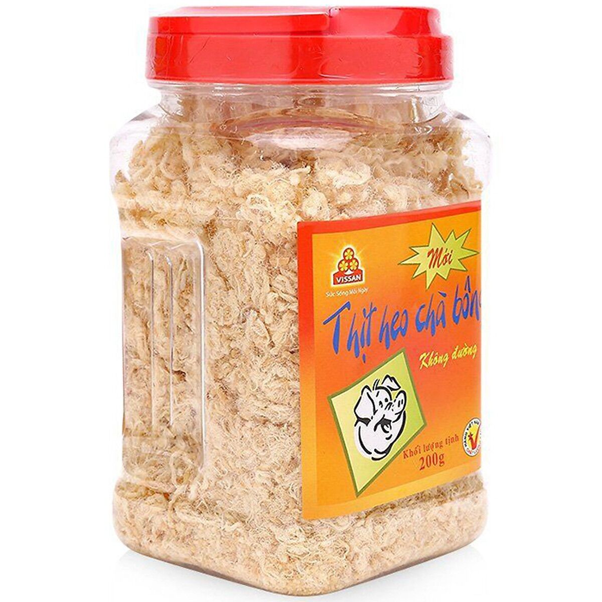 Chà Bông Không Đường 200g