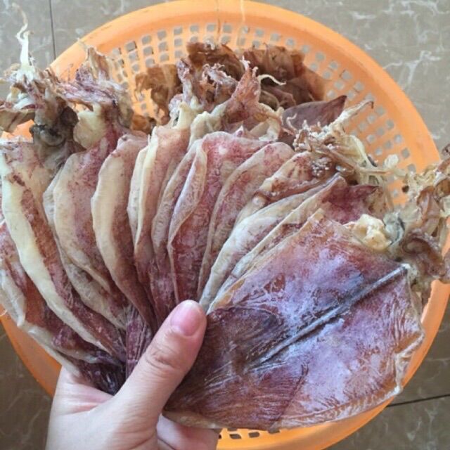 31 con mực khô mini