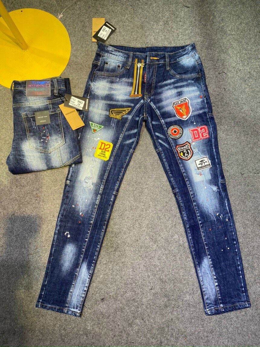 Quần jean cao cấp size 28 đến 32