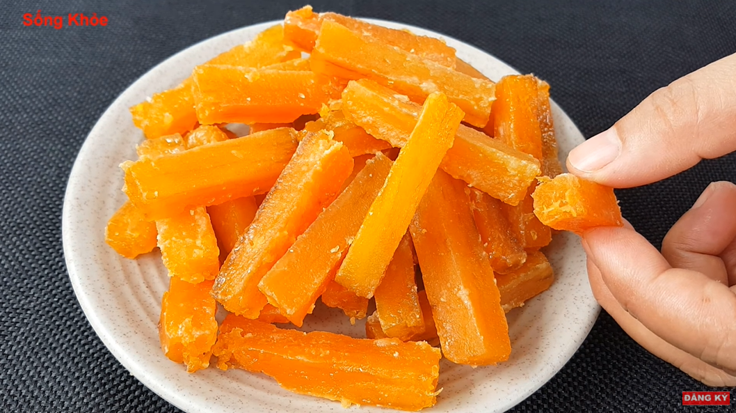 Mứt Khoai Lang Dẽo 500g