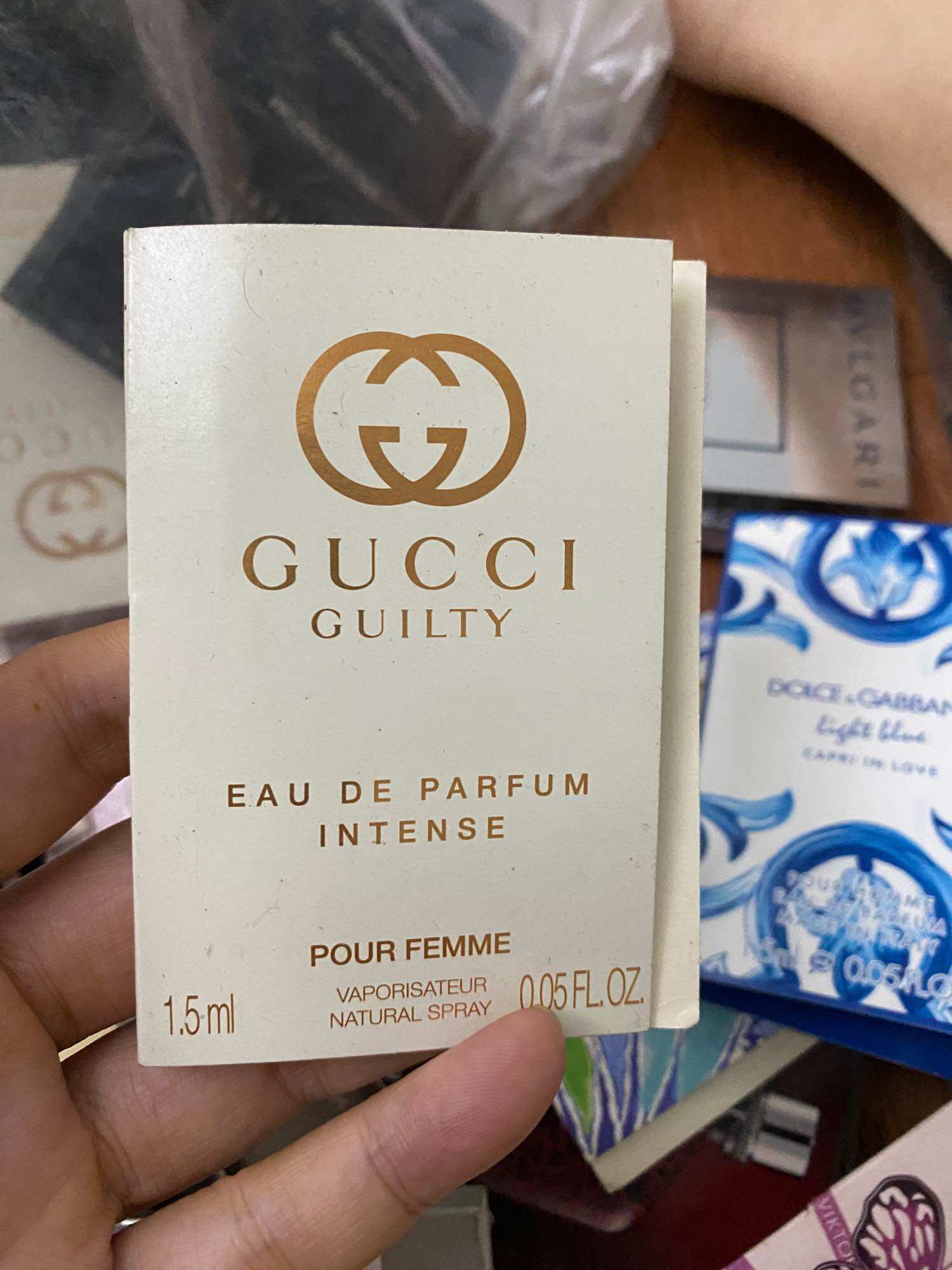Gucci Guilty Eau de Parfum Intense Pour Femme 1.5ml