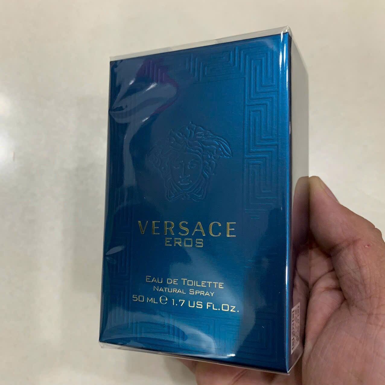 [HCM]Nước hoa versace eros 50ml full seal