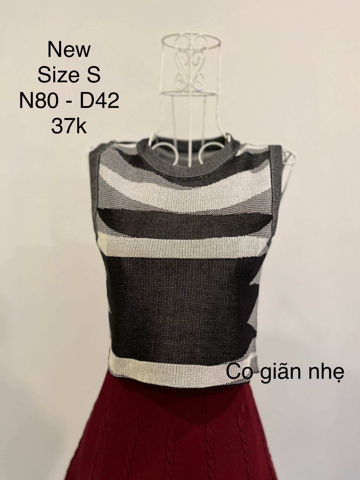 Áo dệt kim croptop xinh, giá rẻ - nhiều mẫu