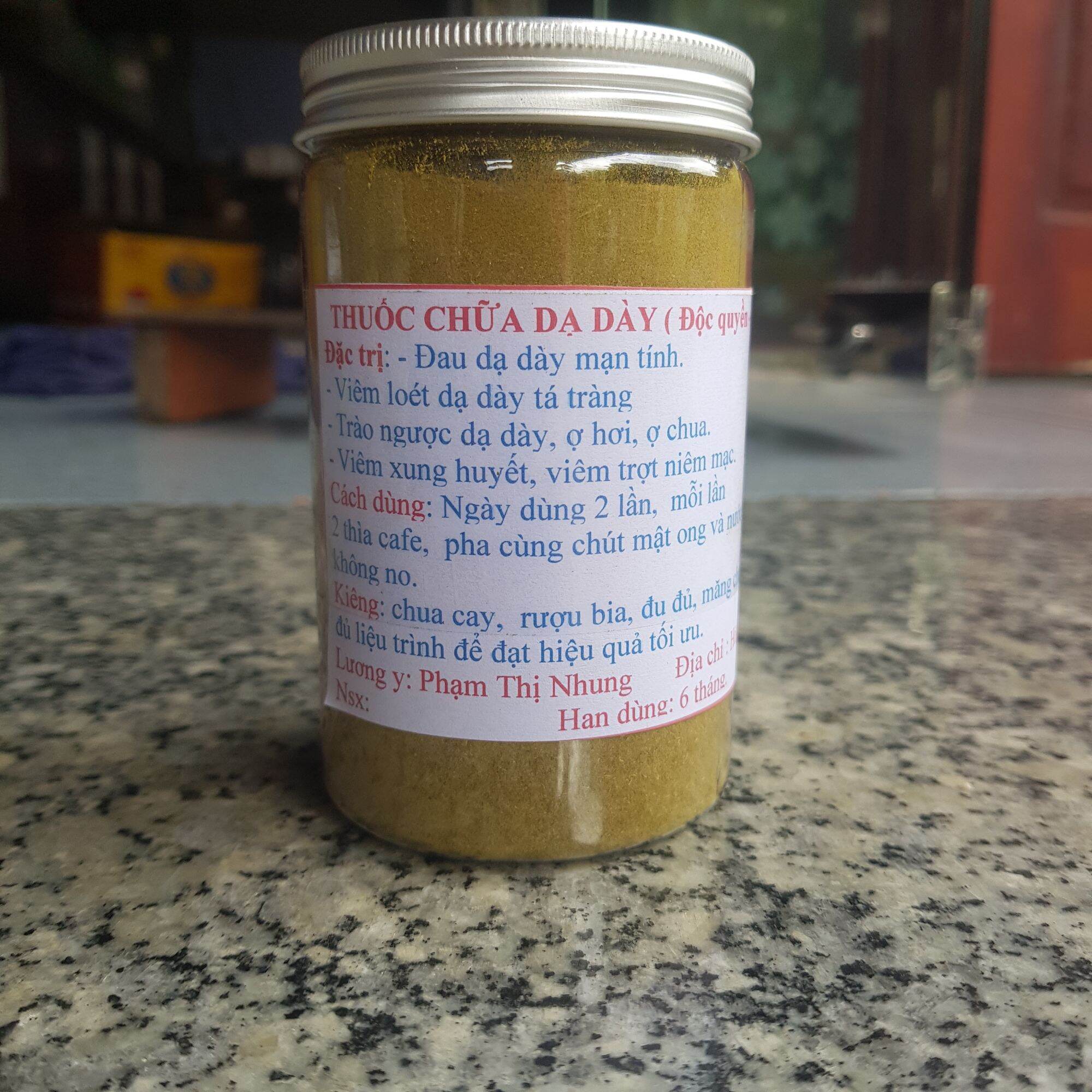 Bột dạ dày 100% thảo dược, an toàn cho sức khỏe, nặng mấy cũng khỏi