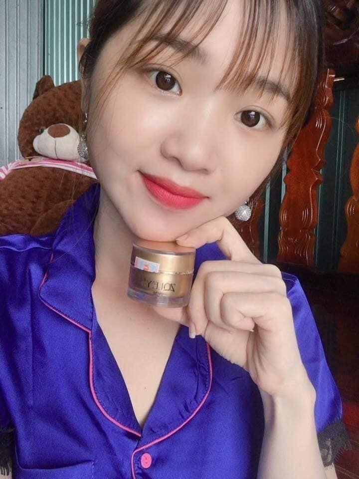 Kem Face Zoley Gold – Chống lão hoá, mờ nhăn & dưỡng trắng, SPF nhẹ, se lỗ chân lông (Hũ 10 g)