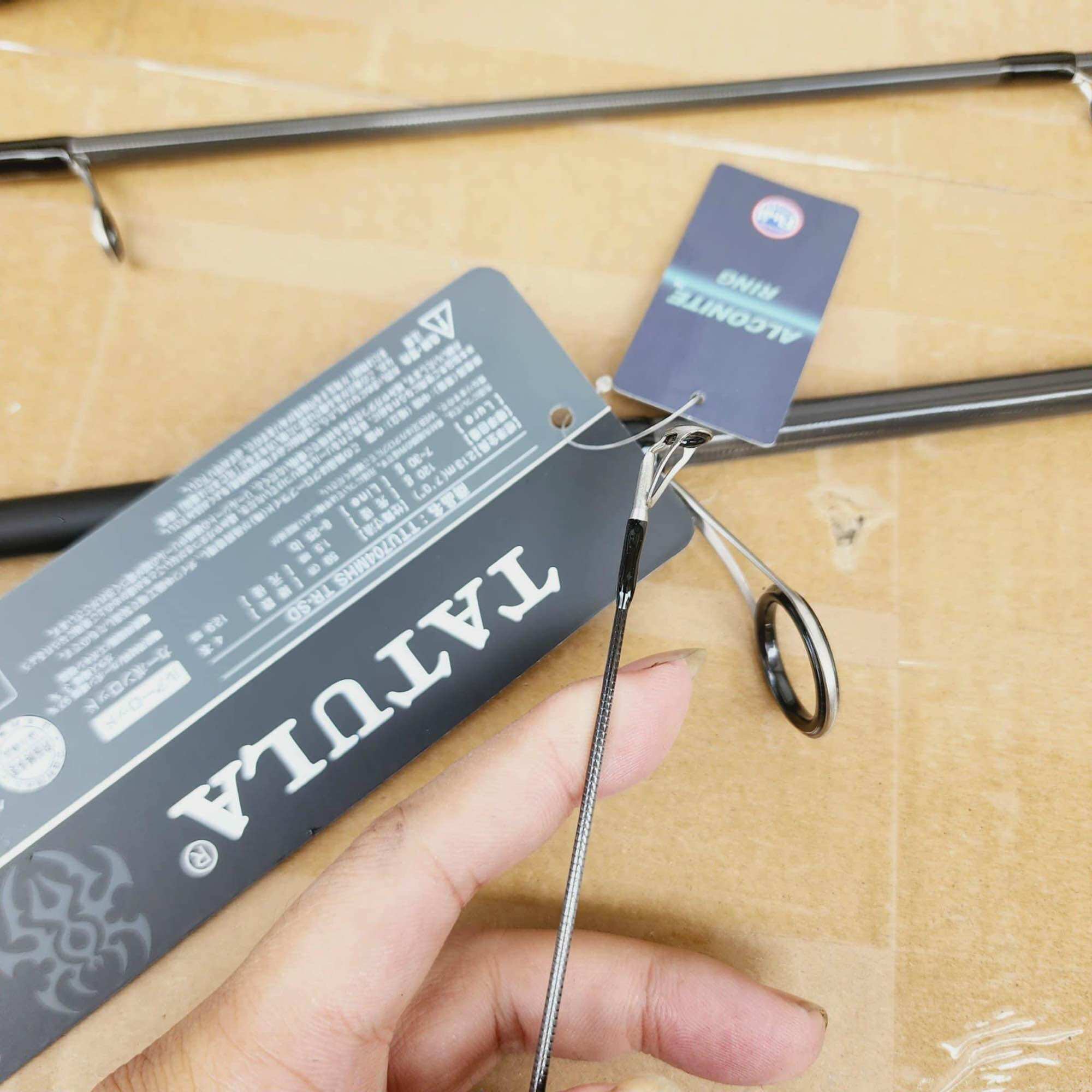 CẦN LURE DAIWA TATULA TRAVEL Ι 4 KHÚC