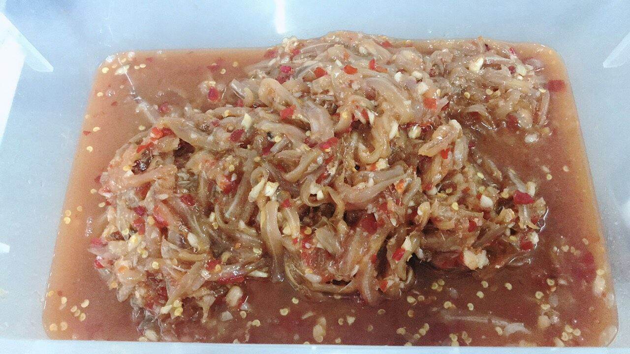 Mắm cá cơm chua ngọt (keo 500gr)