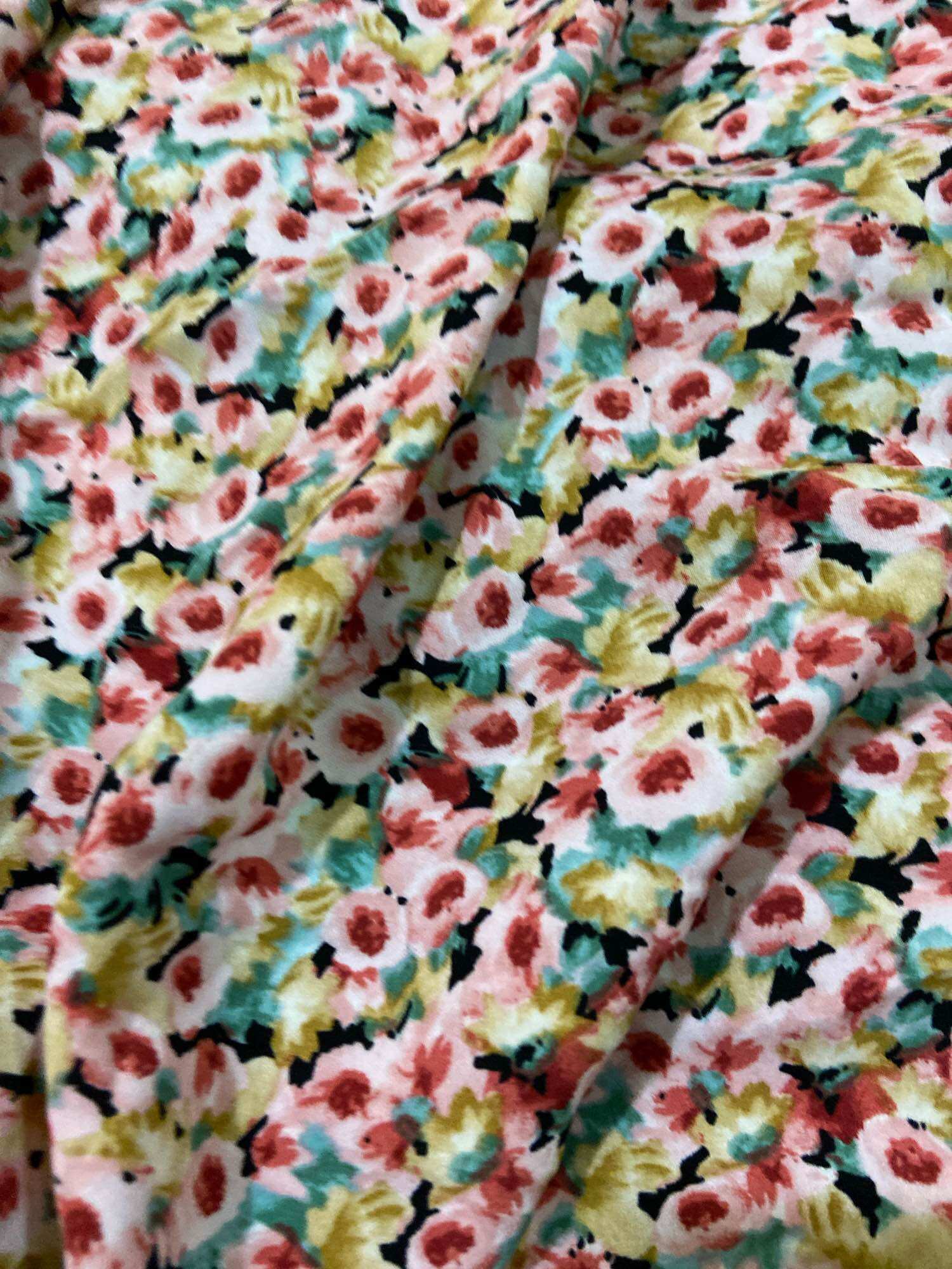 70cm x 1m5 xéo gốc 50cm vải lụa mango mềm mát vải may đồ bé (S17)