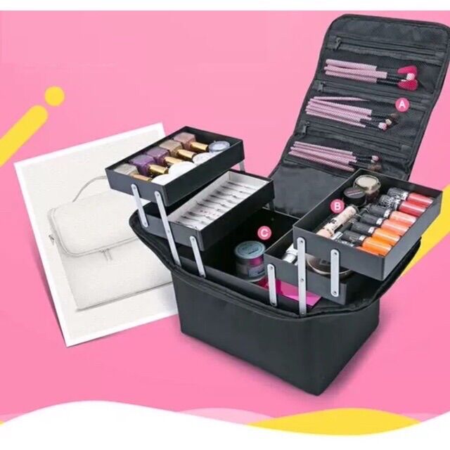Cốp vải đựng đồ Nail Mi cho học viên