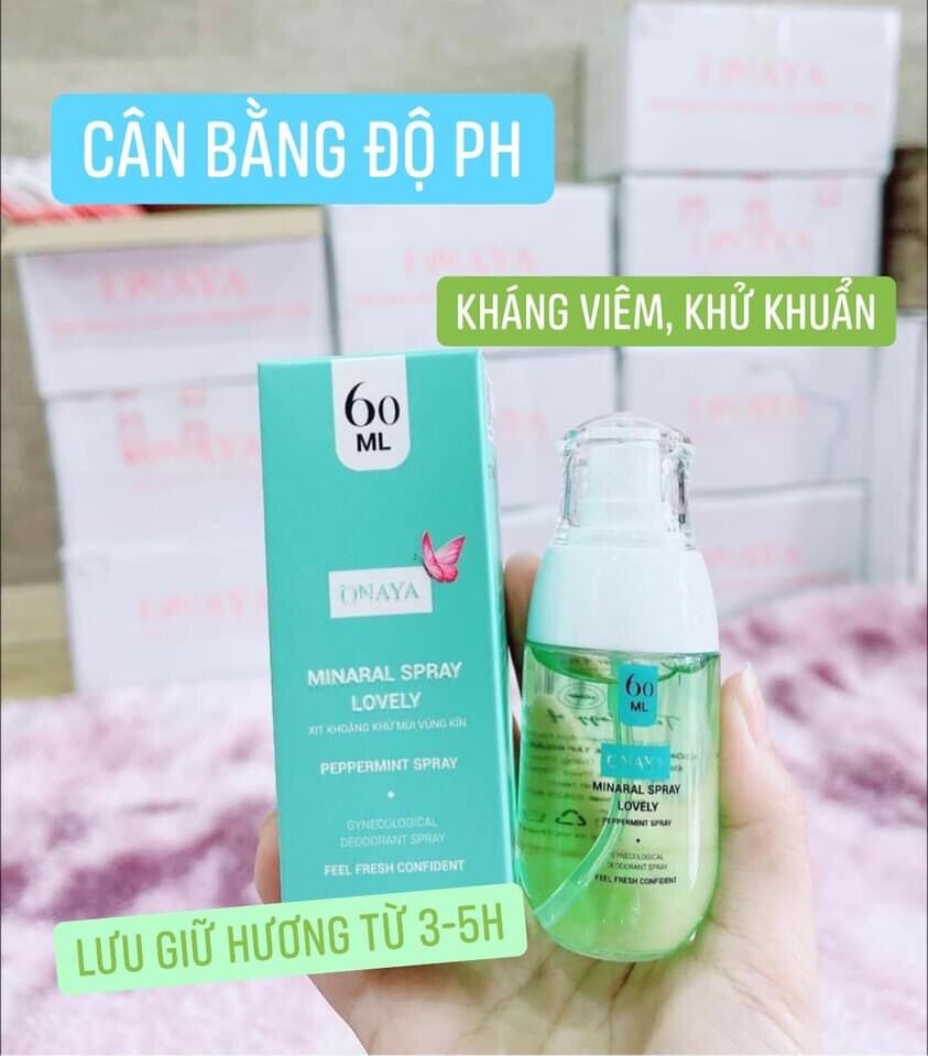 [MUA 1 tặng 1] XỊT KHOÁNG CÔ BÉ giúp khán.g viê.m khán.g khẩu.n