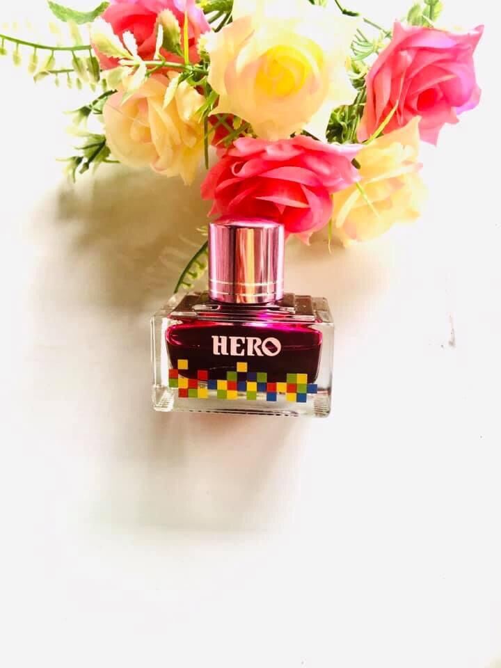 Mực HERO chuẩn nhanh khô không có cặn