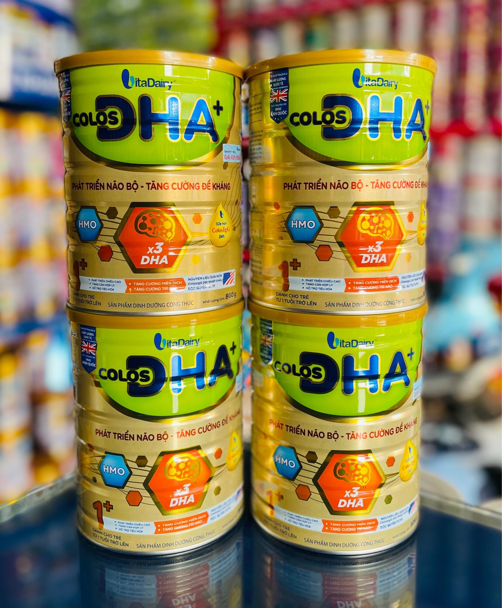 [Combo 2 Lon] Sữa Bột Colos DHA 1+ (800g)