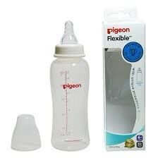 Bình sữa Pigeon cổ rộng cao cấp