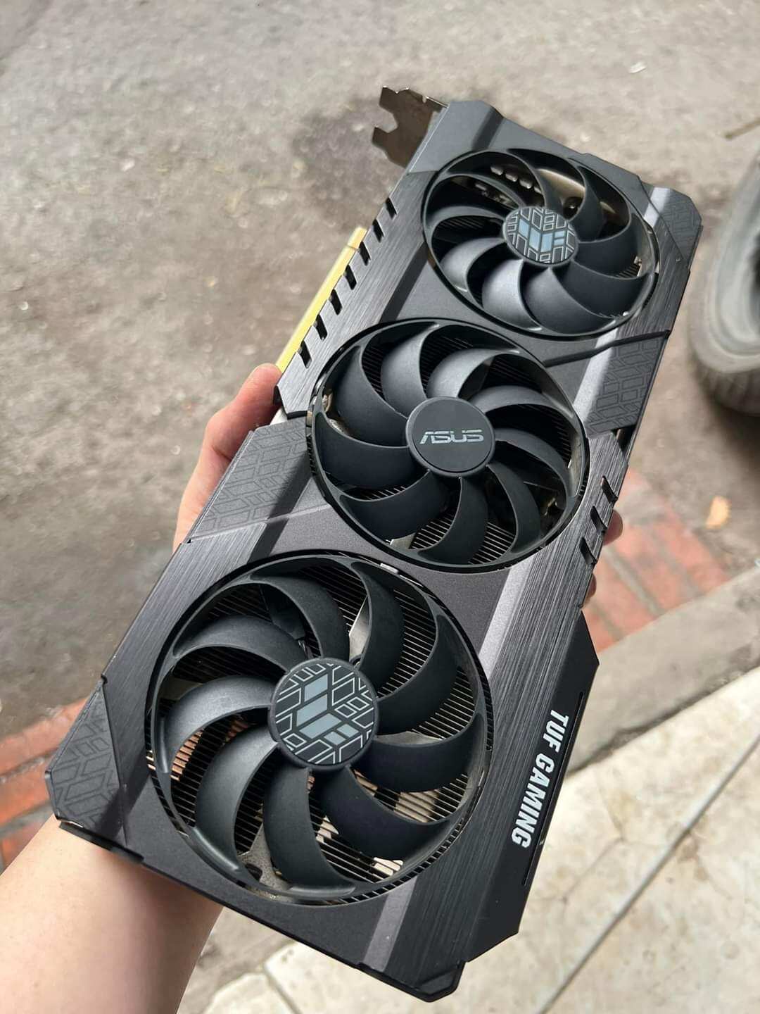 VGA 3070 TI TUF Gaming BH 4 2024