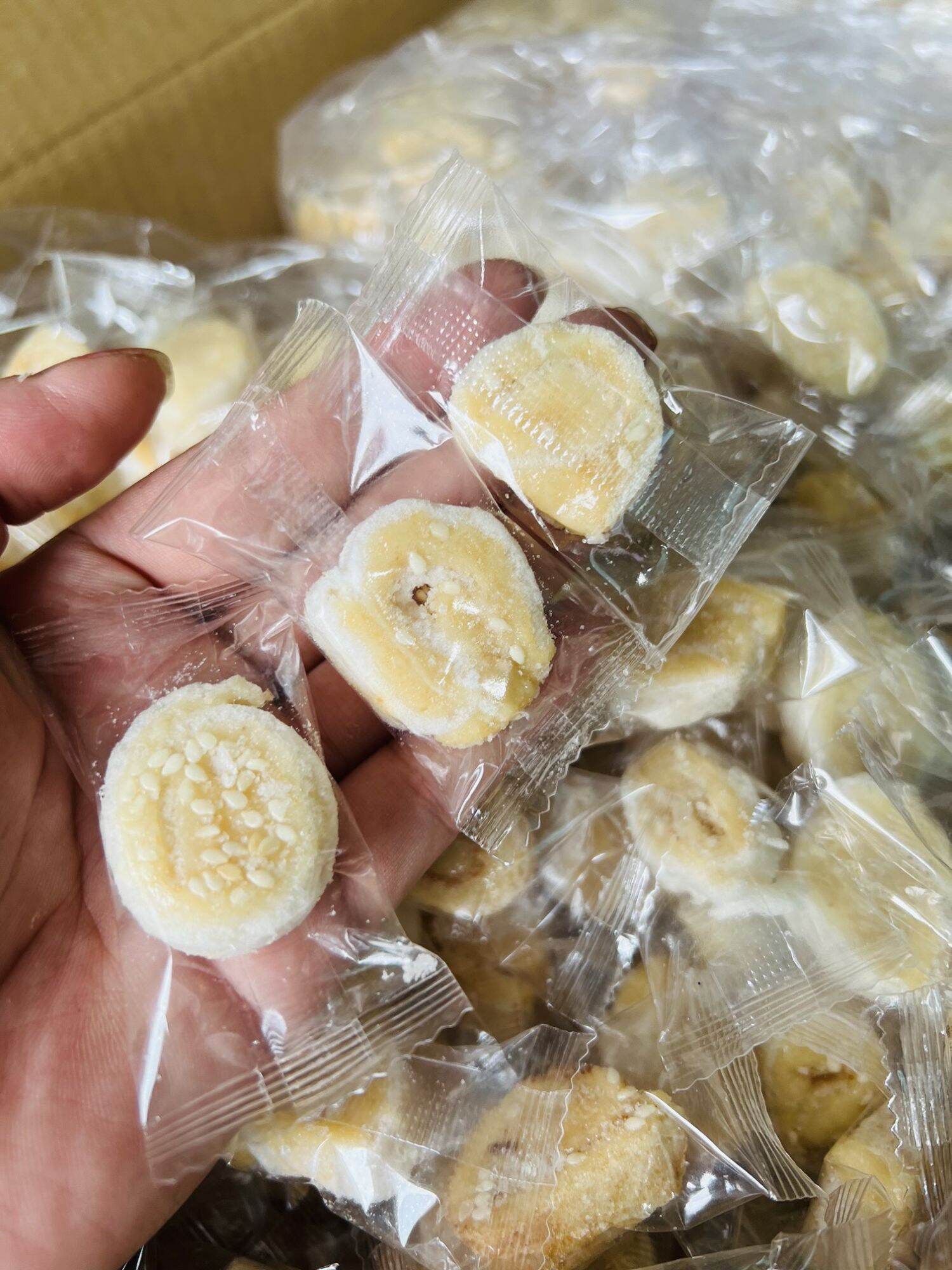 Kẹo dừa dứa non Hồng Vân 500g (Kẹo dừa non ít ngọt)