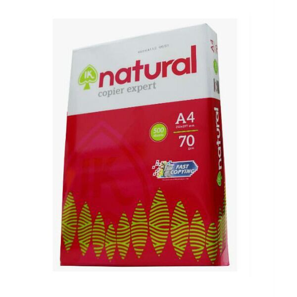 Giấy photo IK Natural A4 70gsm ( ram 500 tờ)