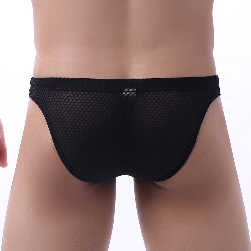 Quần lót nam bikini lưới size M/L-L