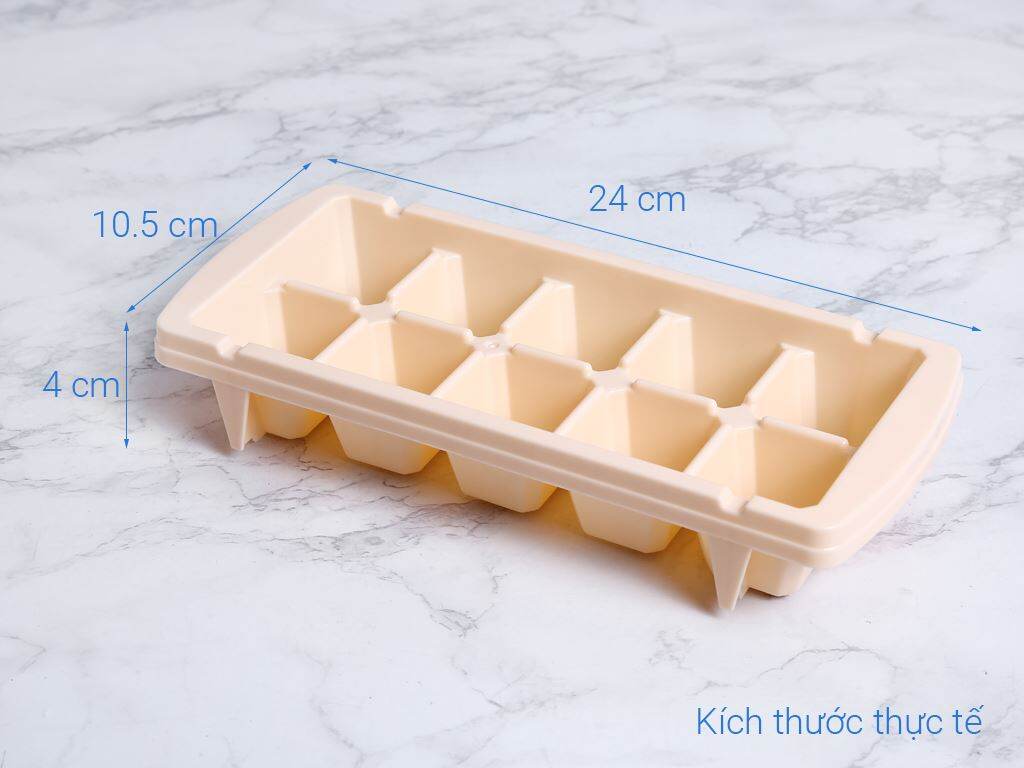 KHAY LÀM ĐÁ TỦ LẠNH 10 VIÊN
