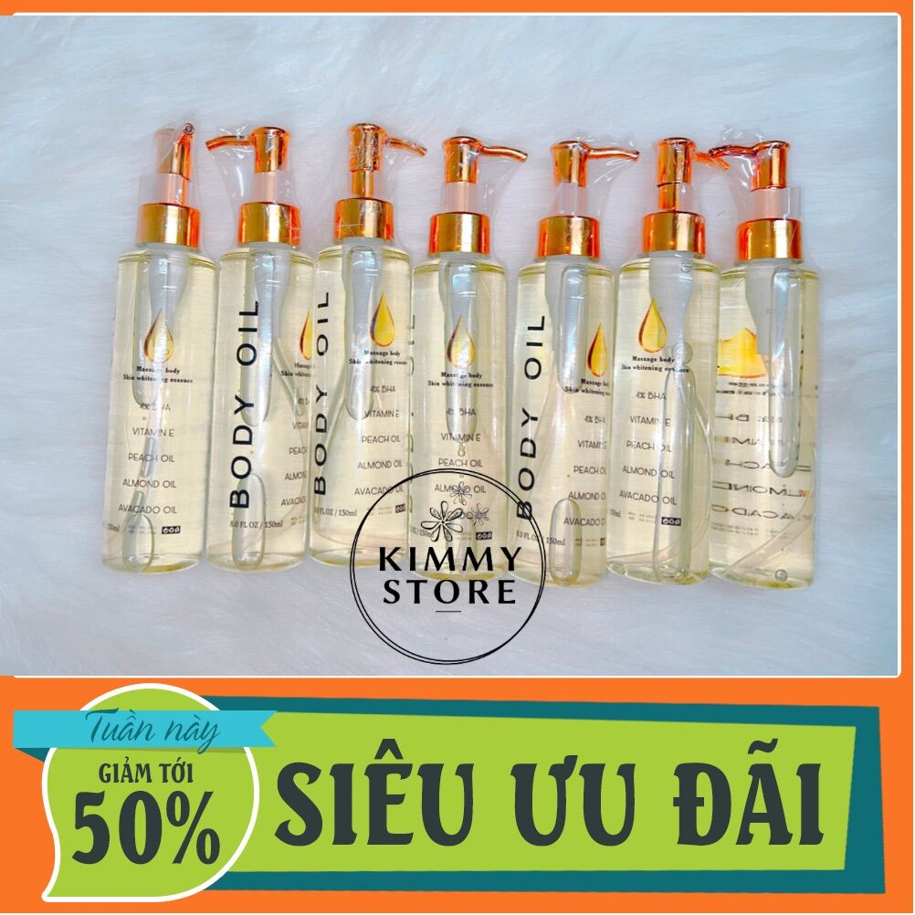 Body oil 4% bha - dầu dưỡng ẩm sáng da và săn chắc