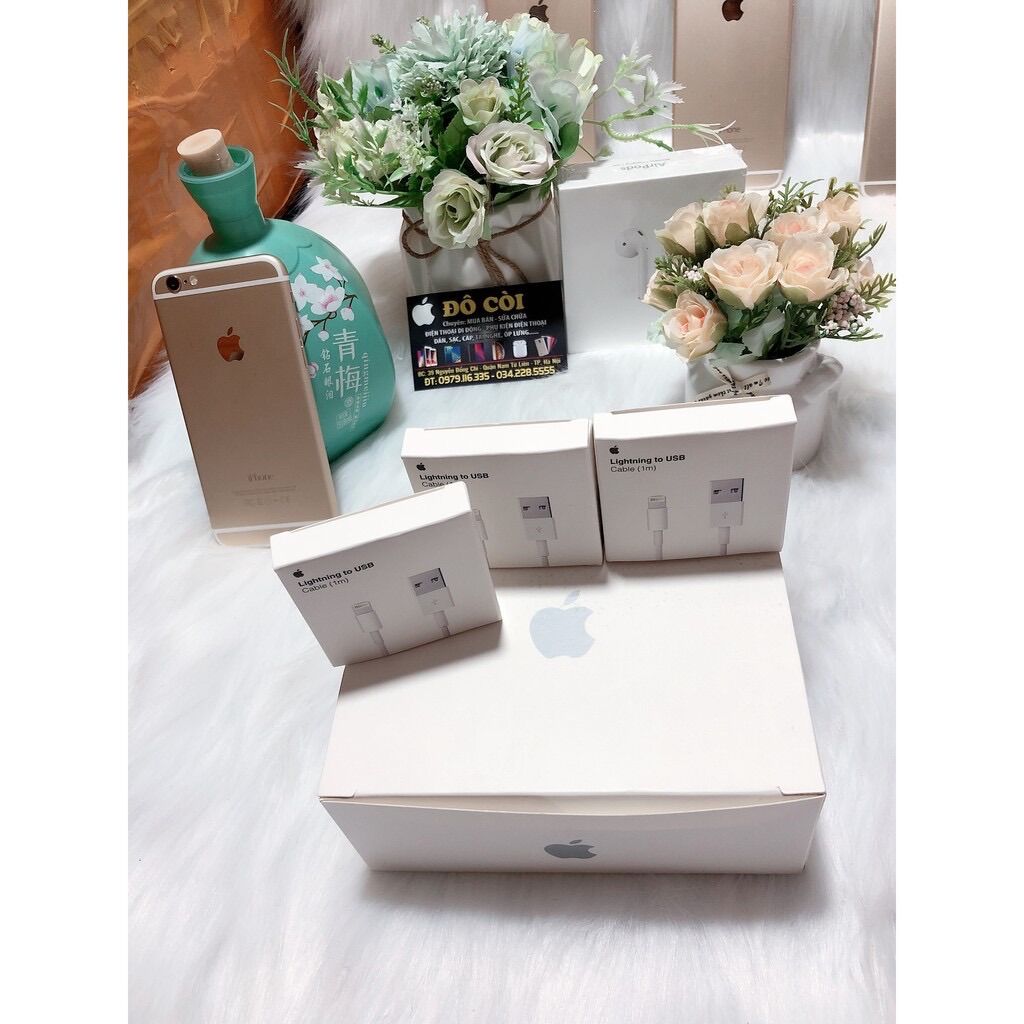 BỘ CÁP SẠC, CỦ SẠC IPHONE