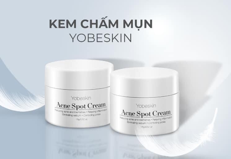 [ Chính Hãng ] Kem Chấm Mụn Yobeskin Acne Spot Cream - Yobe