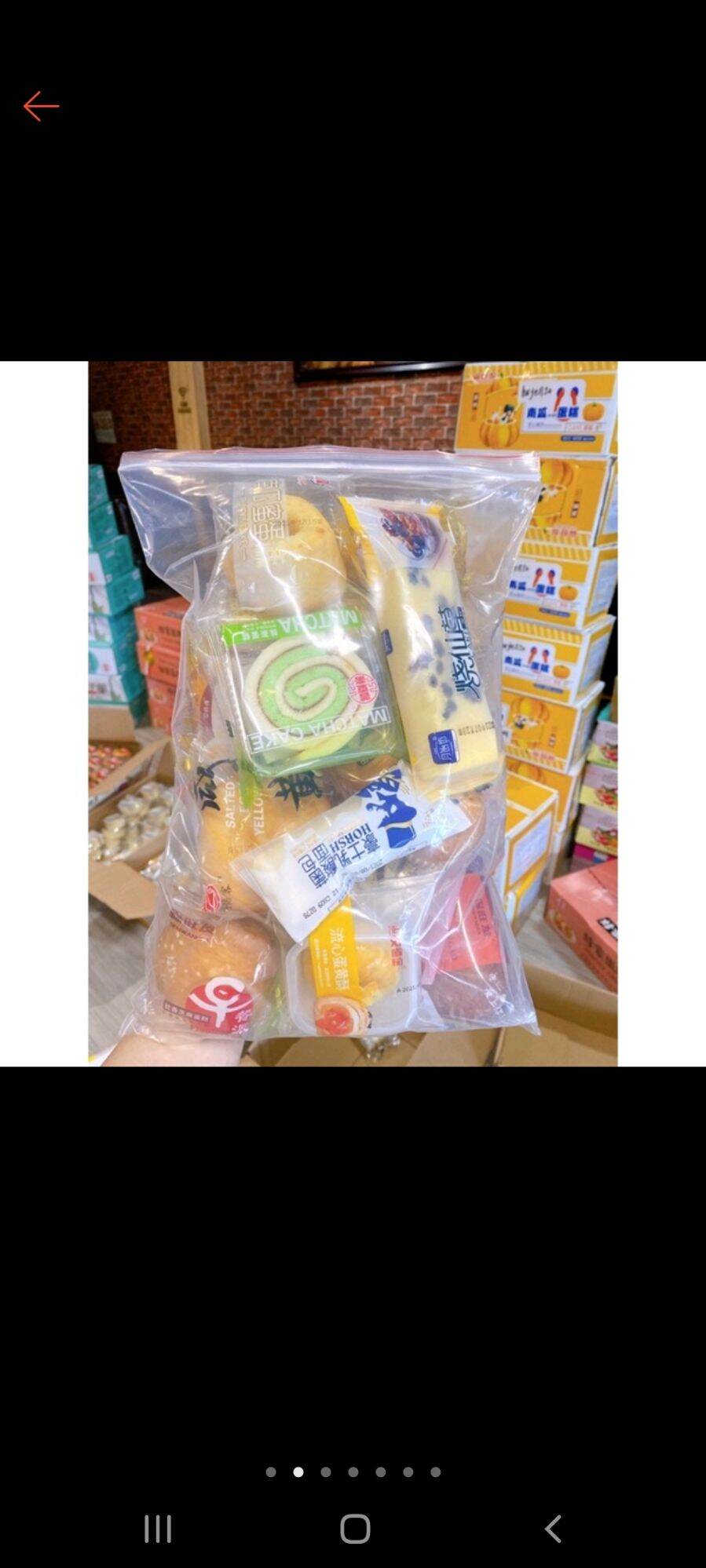 Bánh mix Đài Loan 1 kg