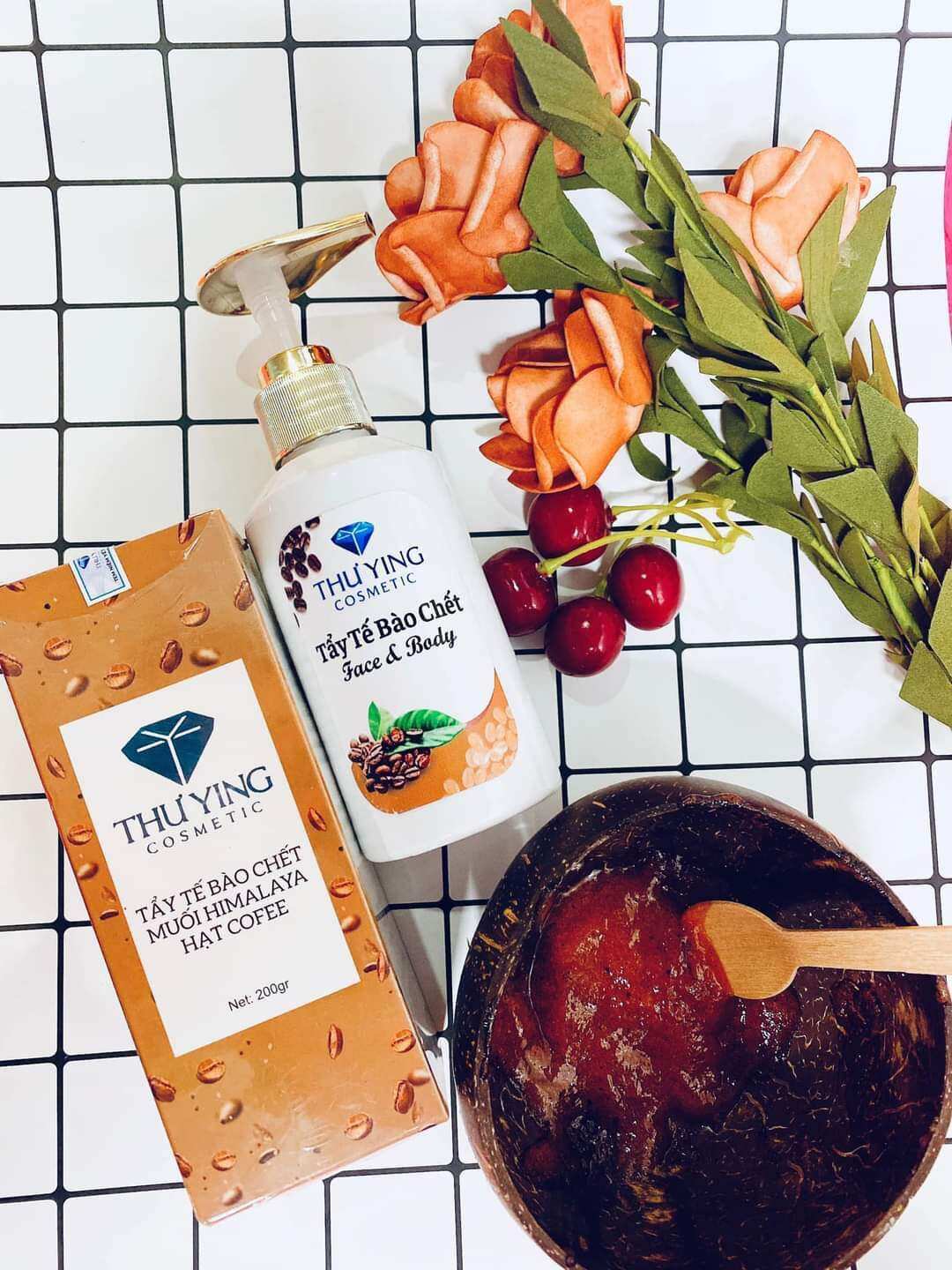 tẩy tế bào chết hymalaya thư ying