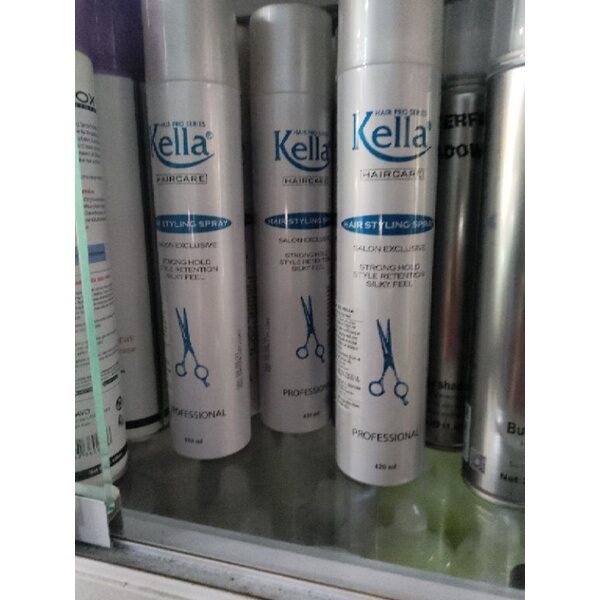 Gôm xịt tóc Kella 420ml