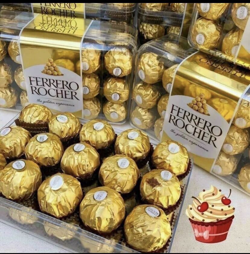 date 23 6 23 Socola FERRENRO ROCHER  30 viên