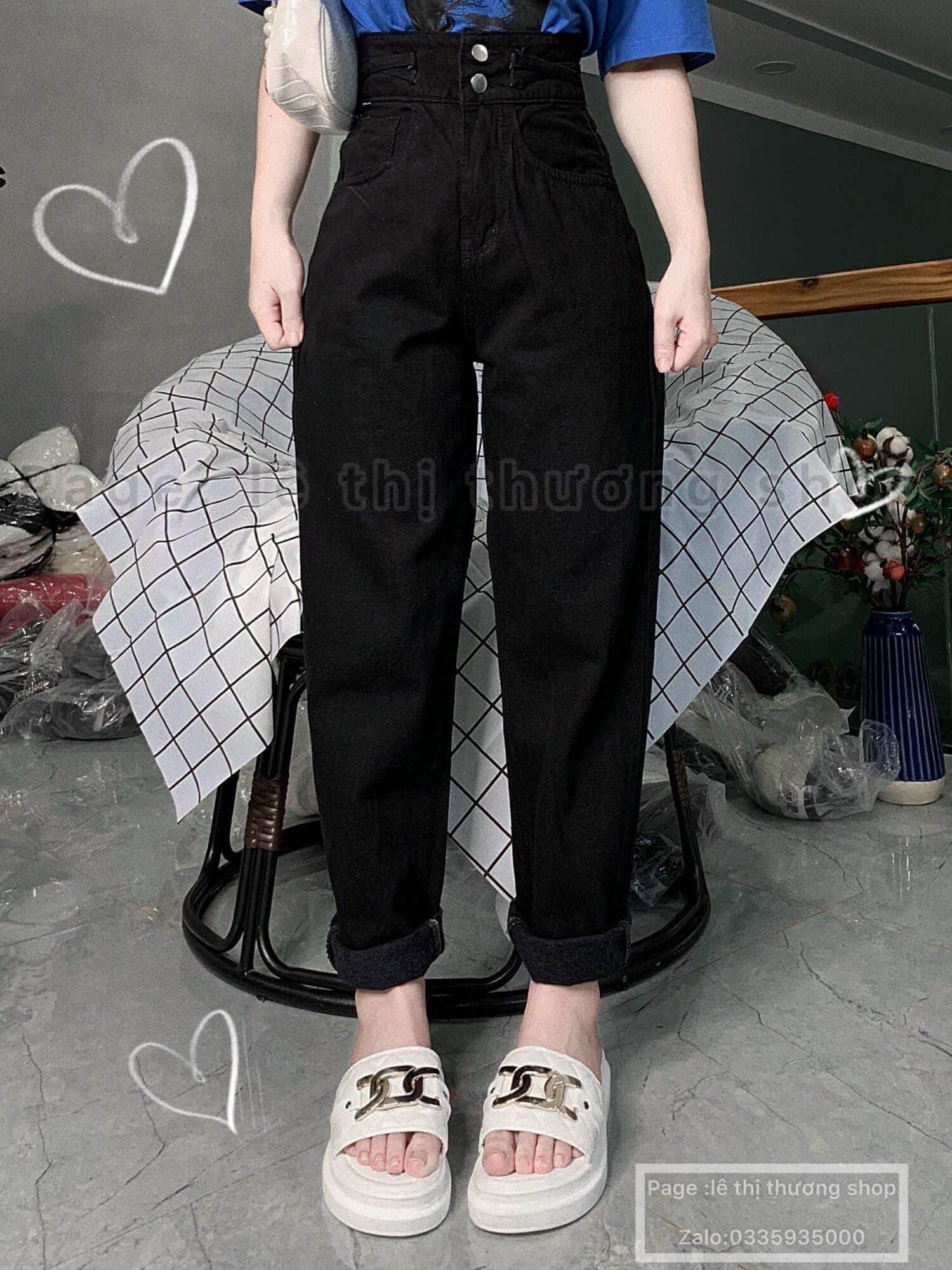 🌪BAGGY JEANS BASIC💧