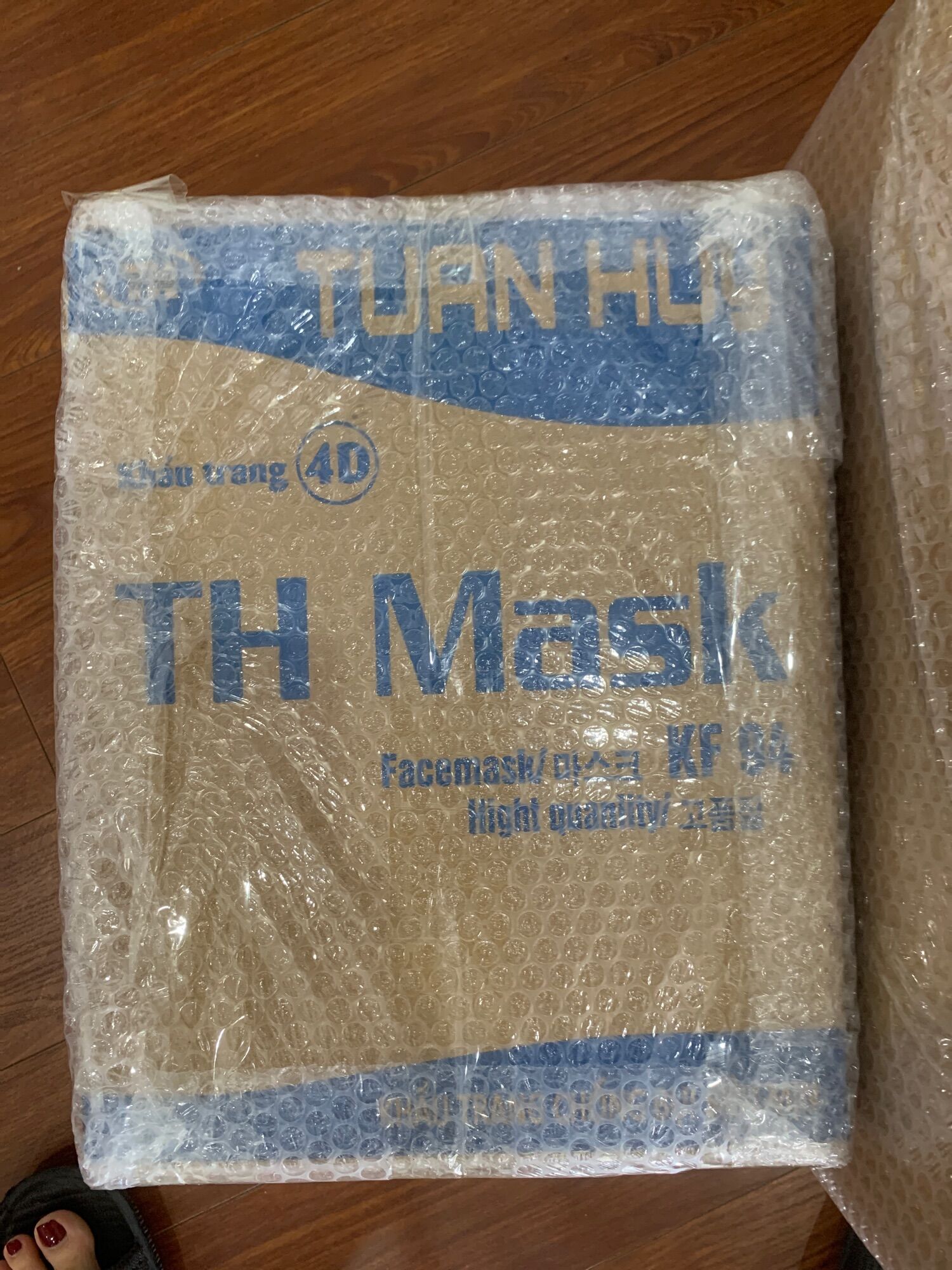 Combo khẩu trang của chị Heo SUSI