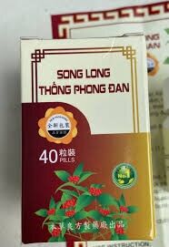 SONG LONG THỐNG PHONG ĐAN CHÍNH HÃNG